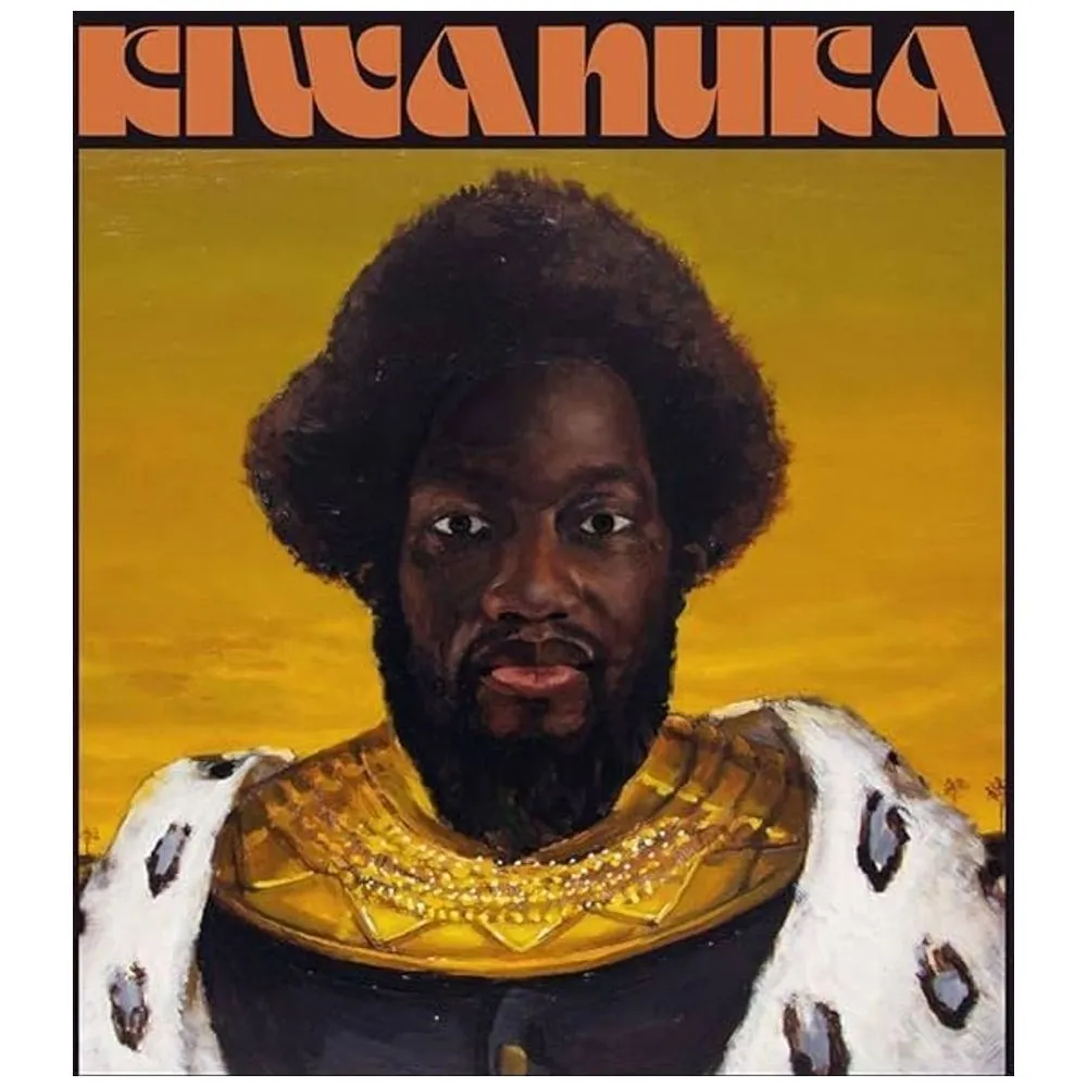 Michael Kiwanuka - Kiwanuka 2LP Vinyl Album Gatefold 180g Heavyweight