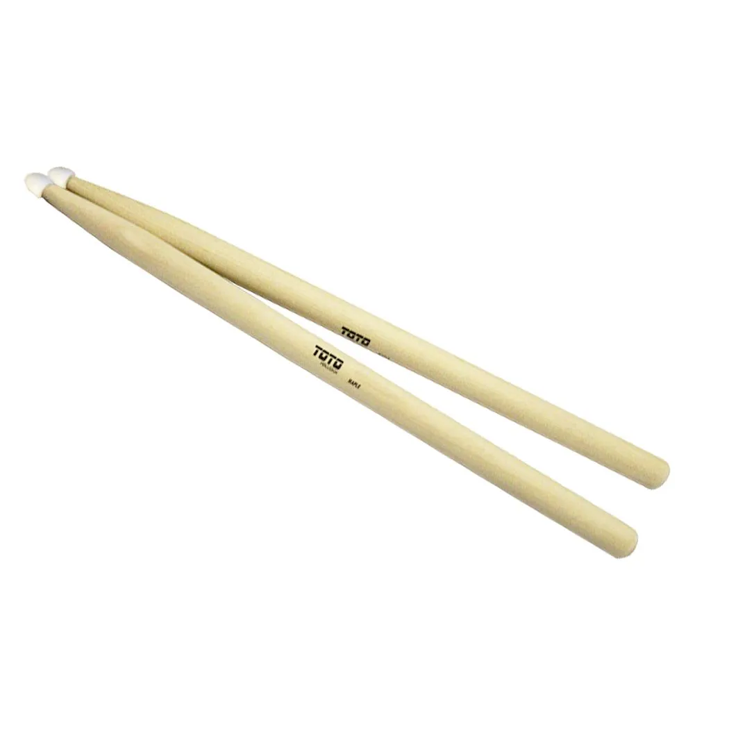 Toto Percussion Maple Drumsticks Nylon Tip - 7A