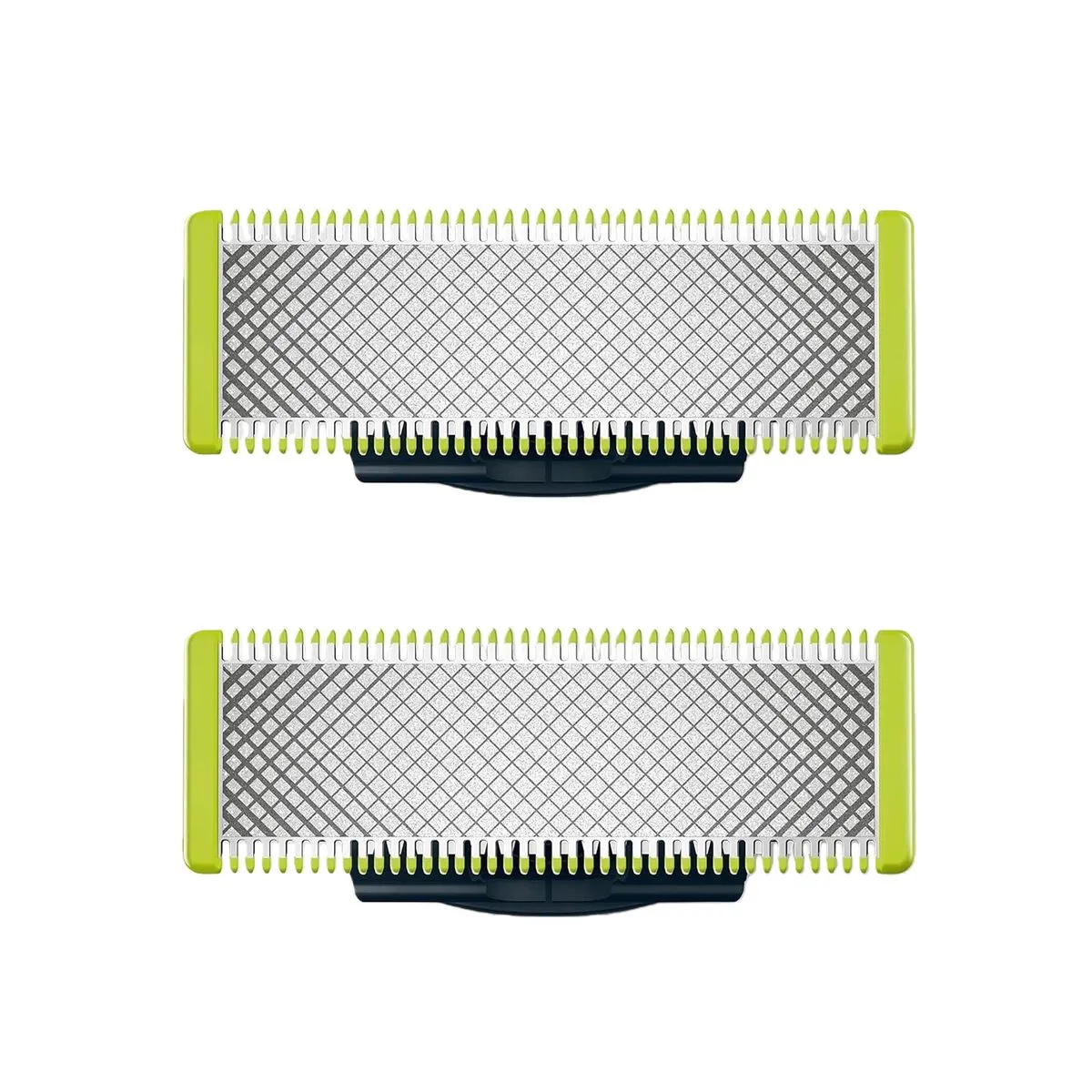 Suitable for Philips OneBlade 2 Stainless Steel Replacement Blades for Face