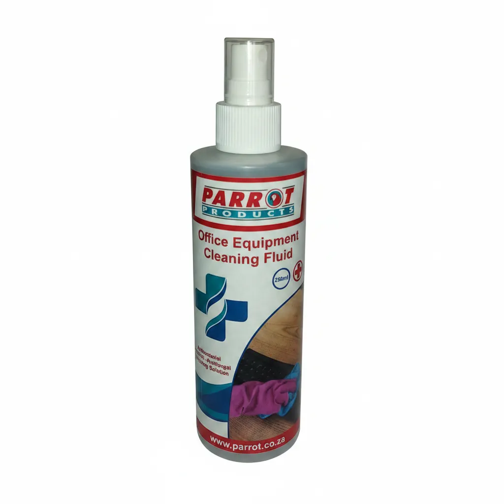 Office Equipment Cleaning Fluid 250ml - 6 Piece Set