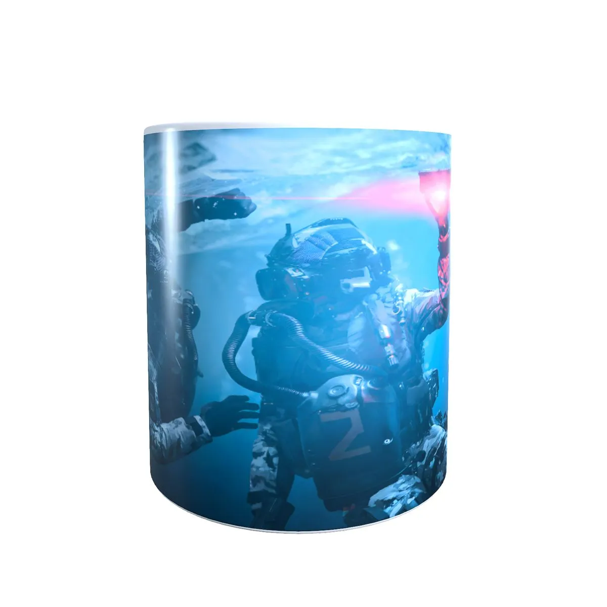 MWIII Reveal 002 - Call of Duty Modern Warfare III Coffee Mug