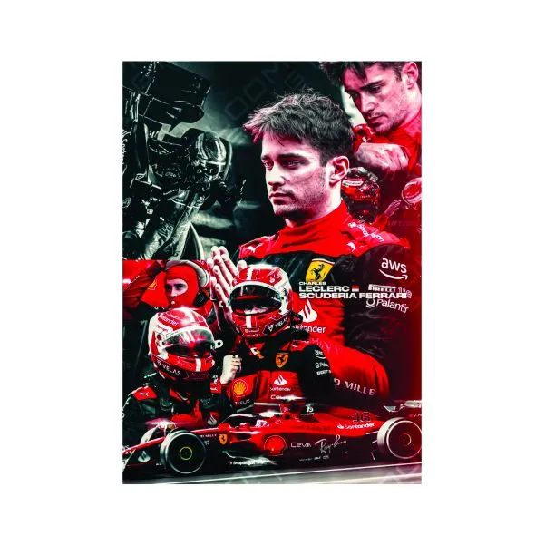 Charles Leclerc - A1 Poster