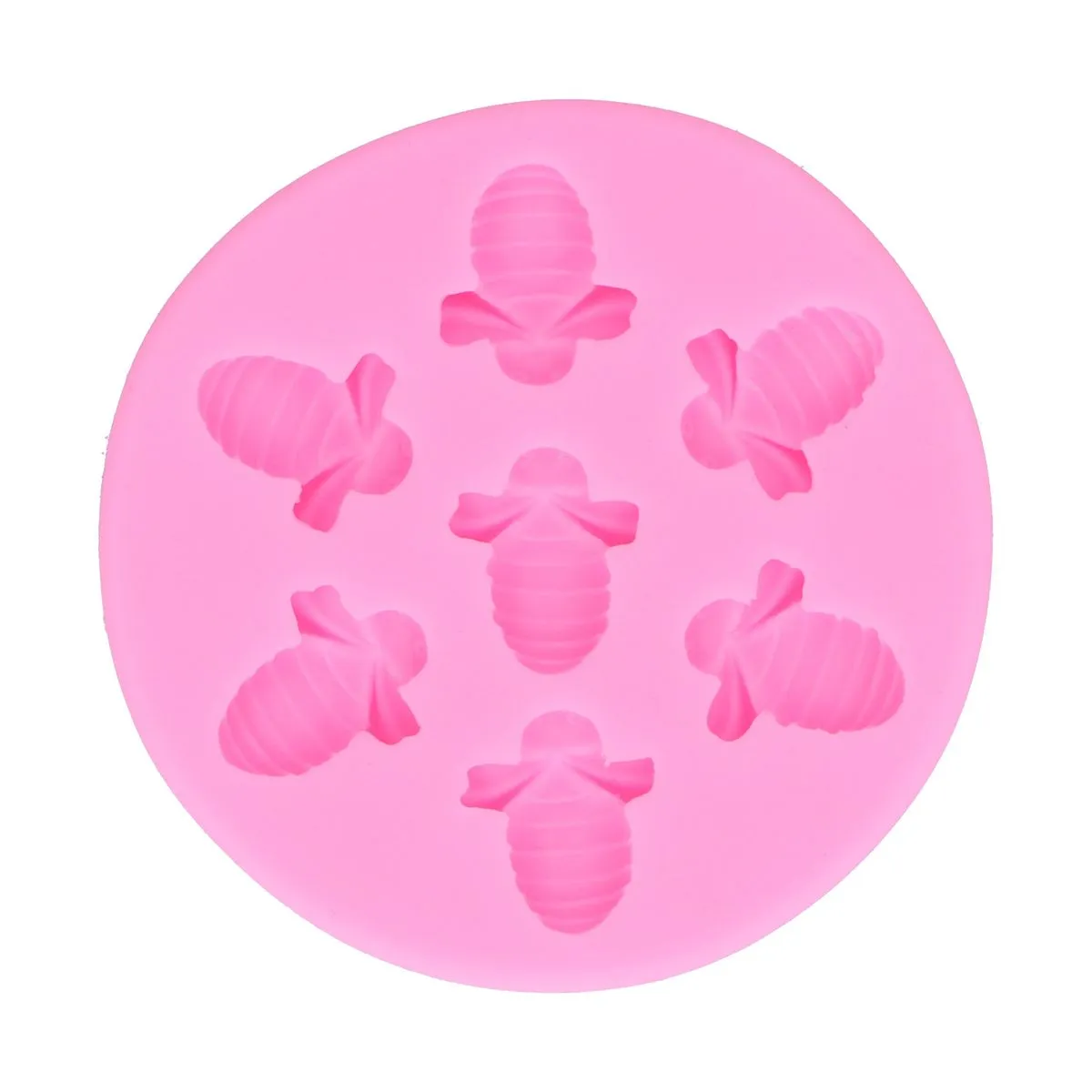 Bee Shaped Cake Mold Pink