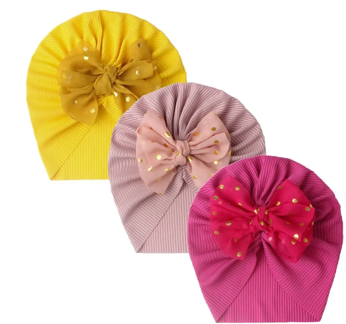 Baby Headband With A Bow, Suitable For Newborns And Infants
