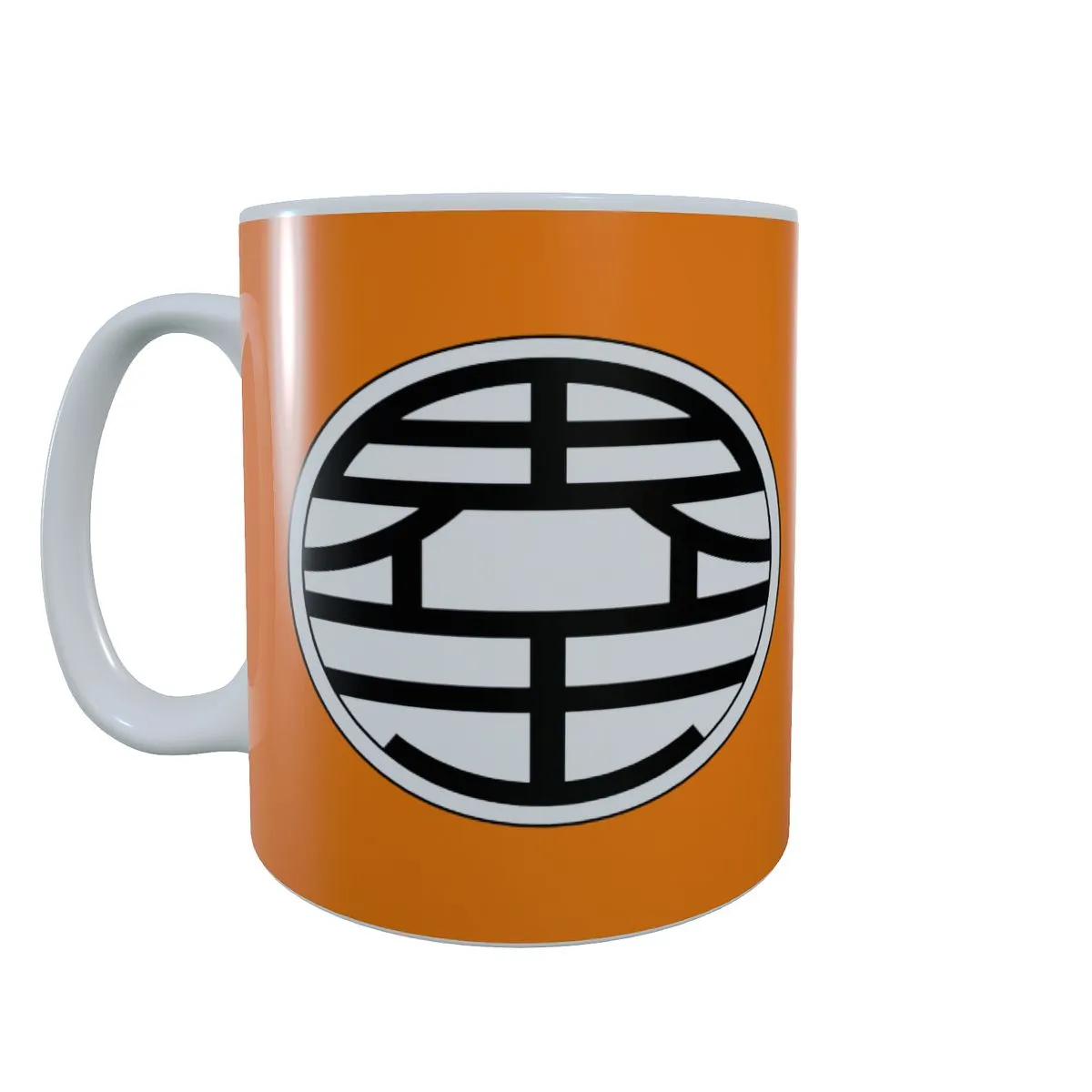 Dragon Ball Z King Kai Symbol - Coffee Mug