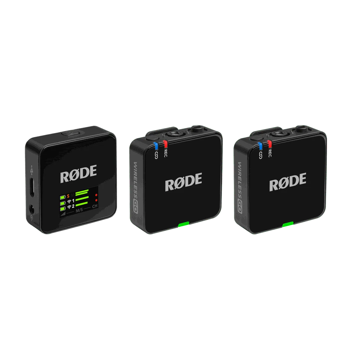 Rode Microphones Wireless GO (Gen 3) - Compact Wireless Microphone System