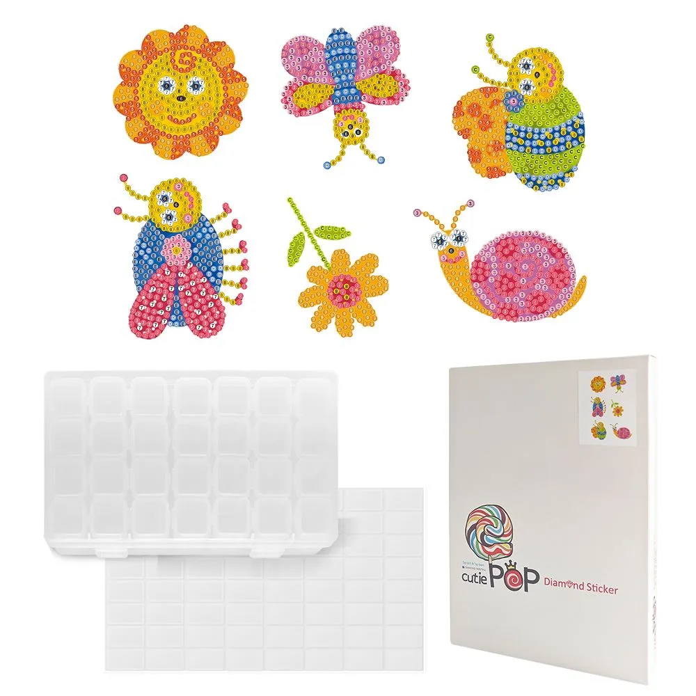 Diamond Painting DIY Sticker - Insect -  Insect World T019 