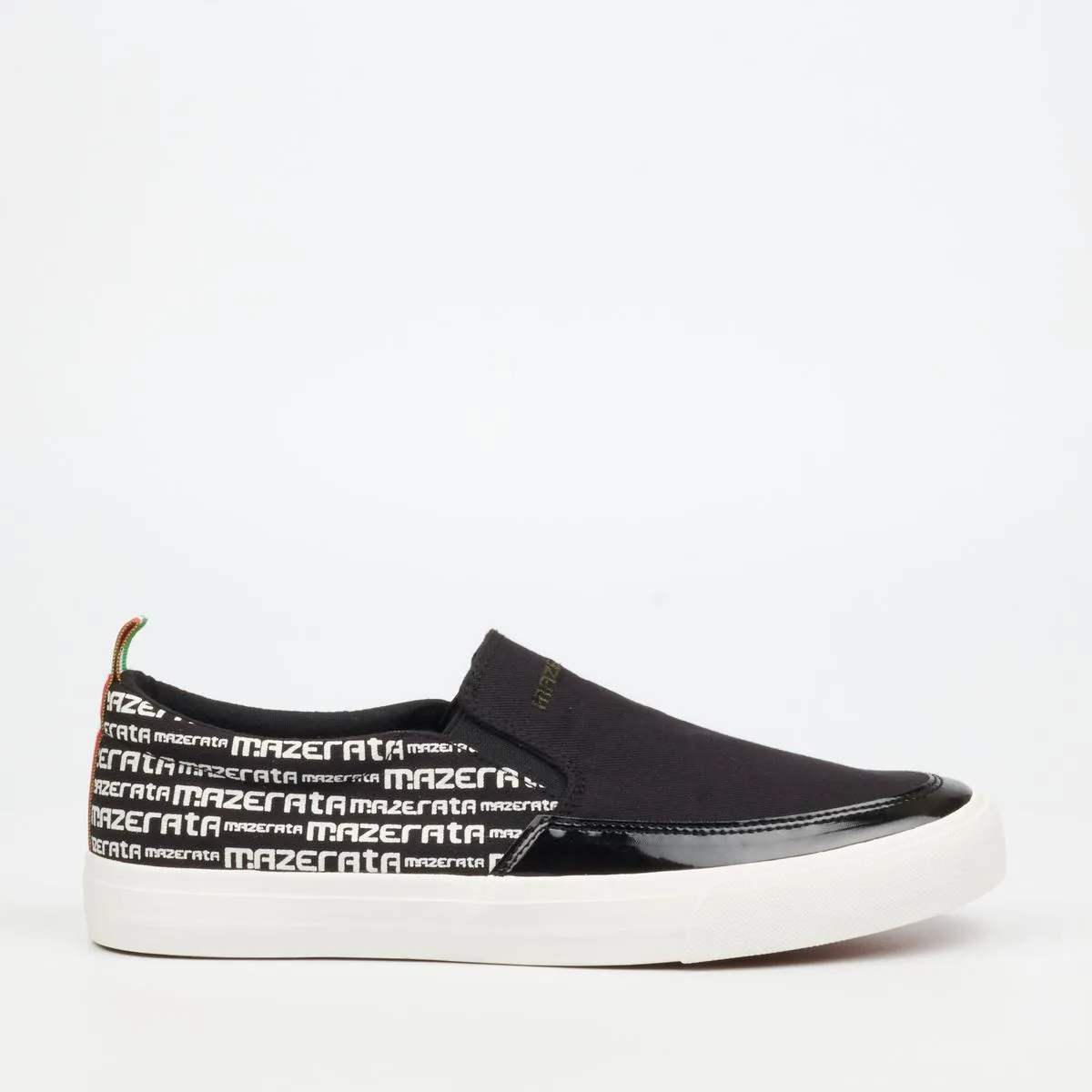 Mazerata Ivano 1 Men Canvas Shoes - Black