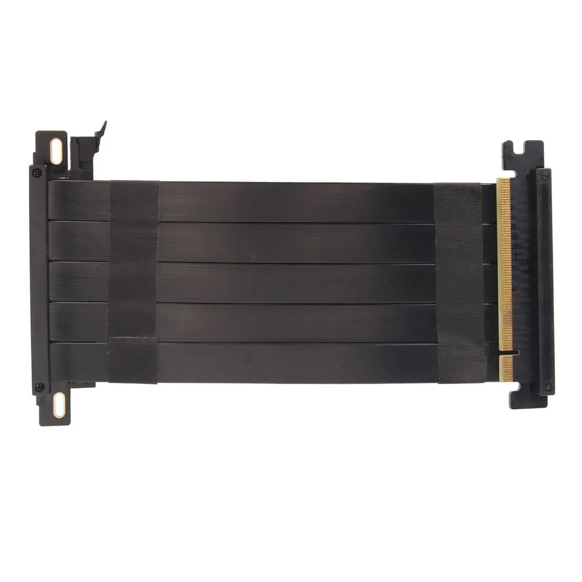 PCIe 4.0 x16 Riser Cable 180 for RTX4090 Black 20cm