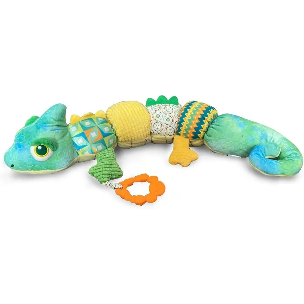 Infant Musical Stuffed Animal Toys, Activity Soft Sensory Toy with BabyToys