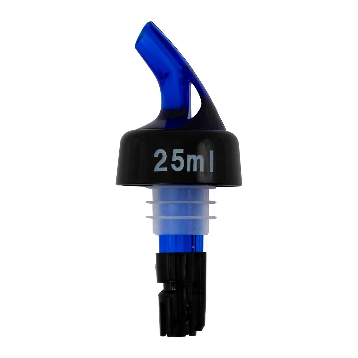 Bar Butler Tot Measure Pourer Blue Plastic (25ml)