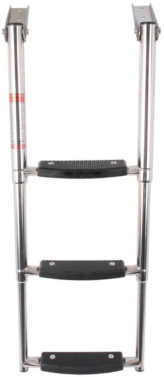 Marine Grade Stainless Steel Telescoping Boat Ladder