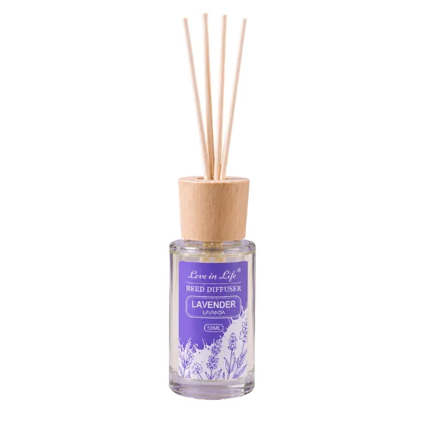 Home Fragrance Reed Diffuser Lavender 50ml