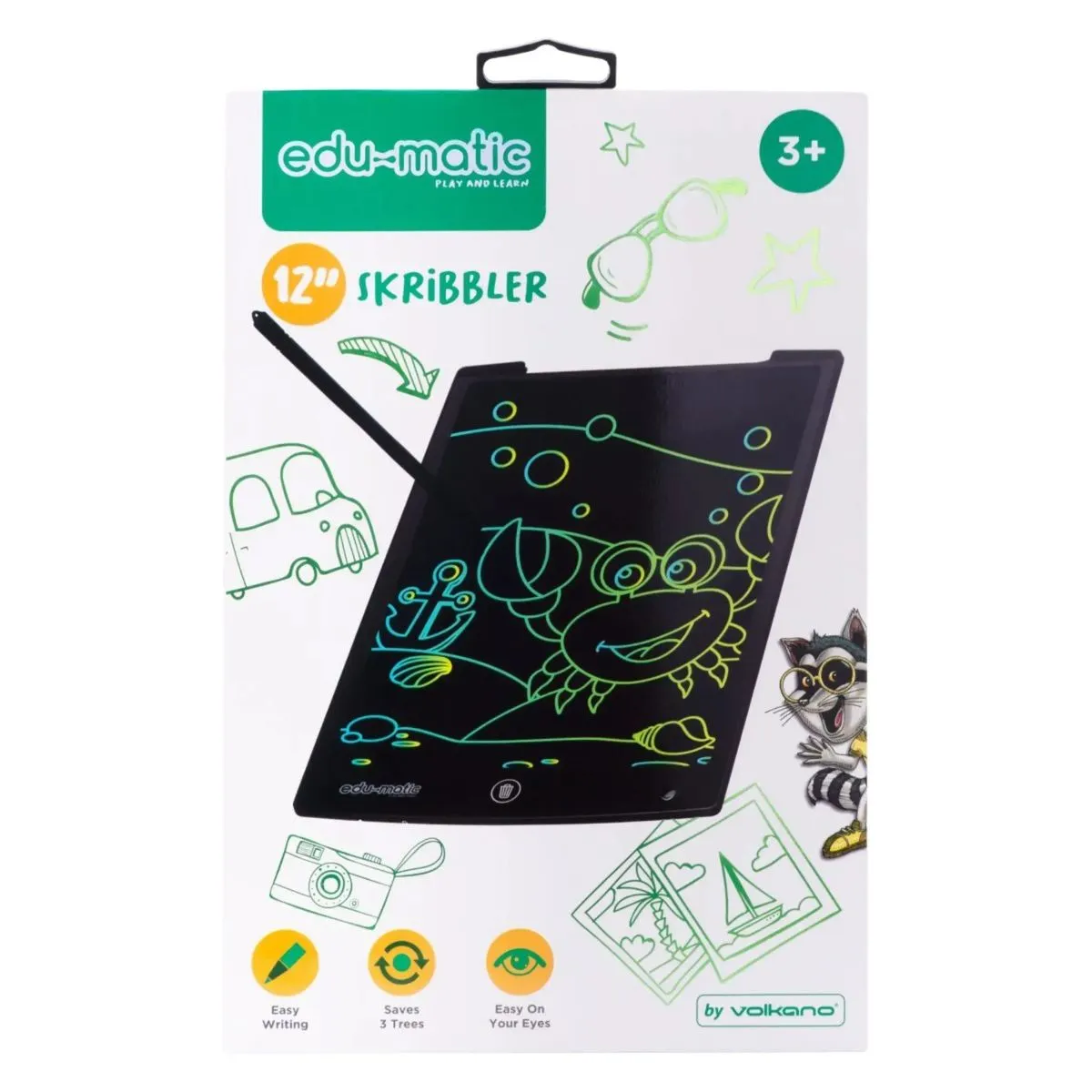 Skribbler 12 Inch LCD Tablet Edumatic