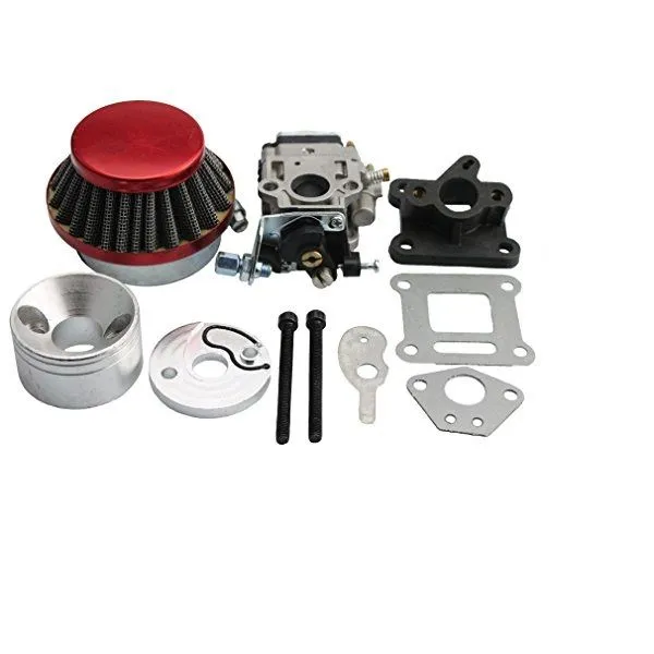 49 cc Carburetor Air Filter Kit For 2/Stroke