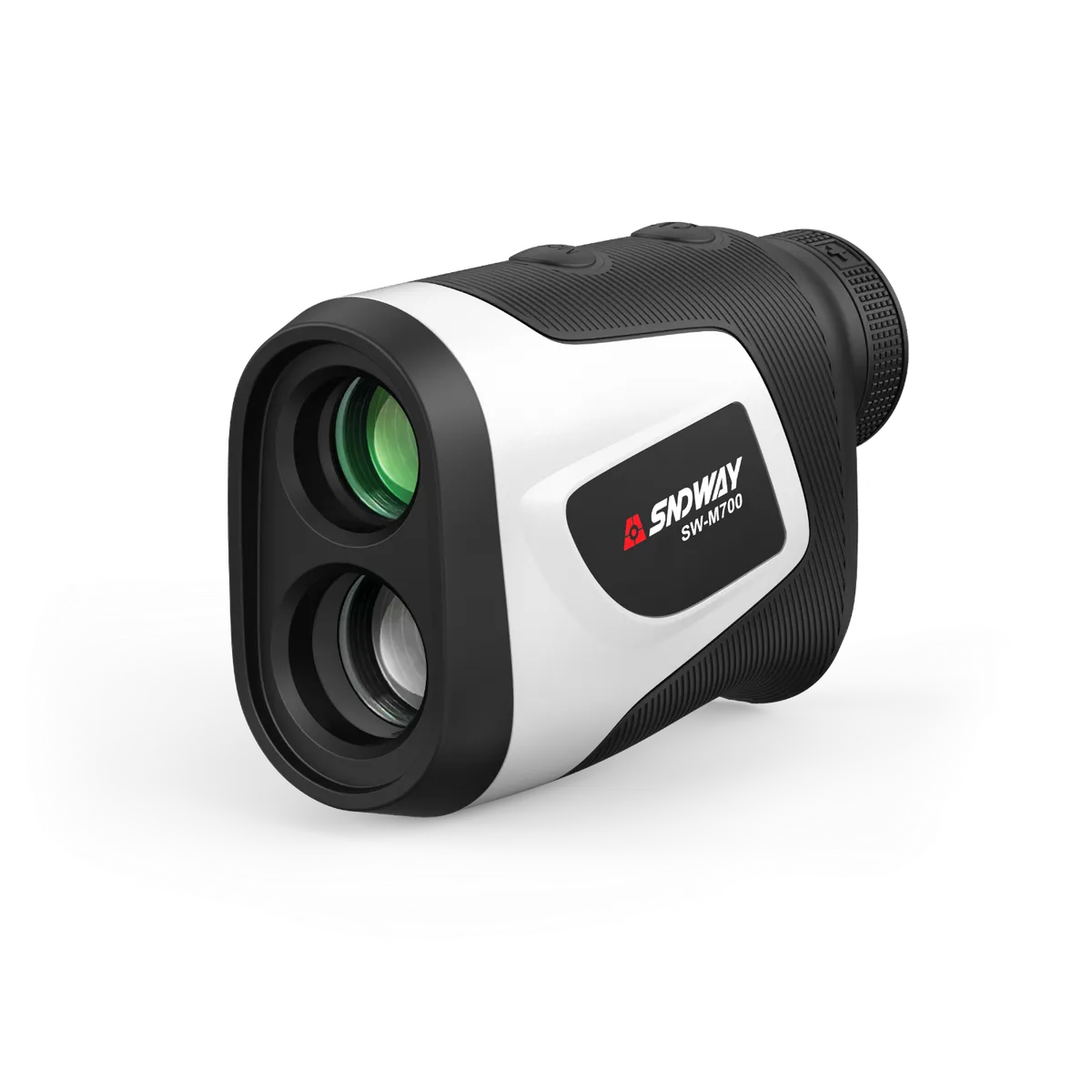 Golf Rage Finder with Slope, 700 Yards Laser Rangefinder 6X Magnification - White