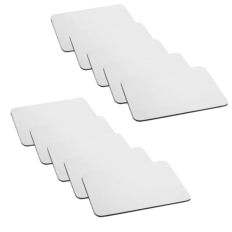Sublimation Mouse Pads - Square - 10 Pack - 3mm