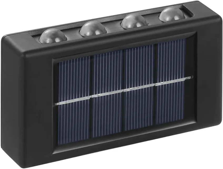Solar Fence Lights