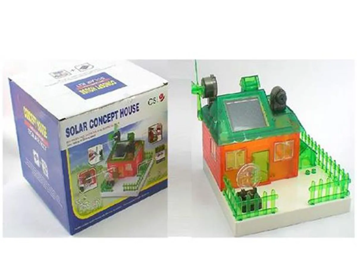 Solar Powered Concept House Kit
