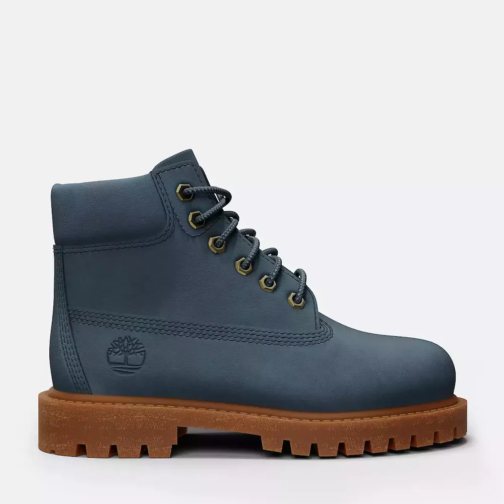 Timberland Premium 6-Inch Lace Up Waterproof Boot For Toddler