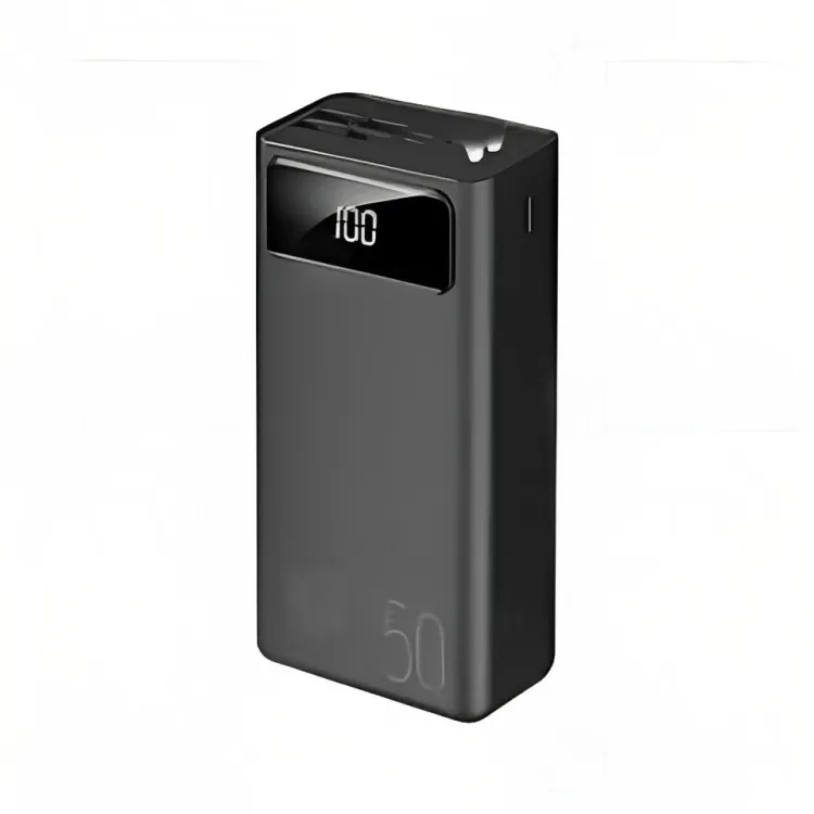 50000mAh High Capacity Fast Charging Power Bank-RPP162 - Black