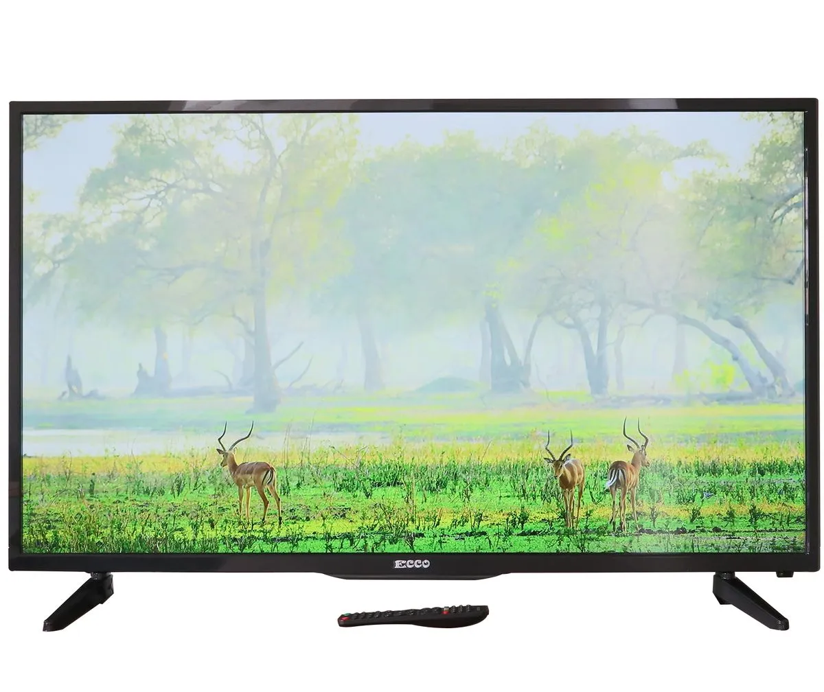 43" Full HD LED TV with USB, VGA PC Input, Ultra-Narrow Frame | Model LH43