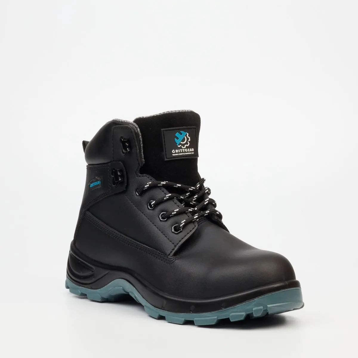 Grittgear Quartz Black Safety Boot