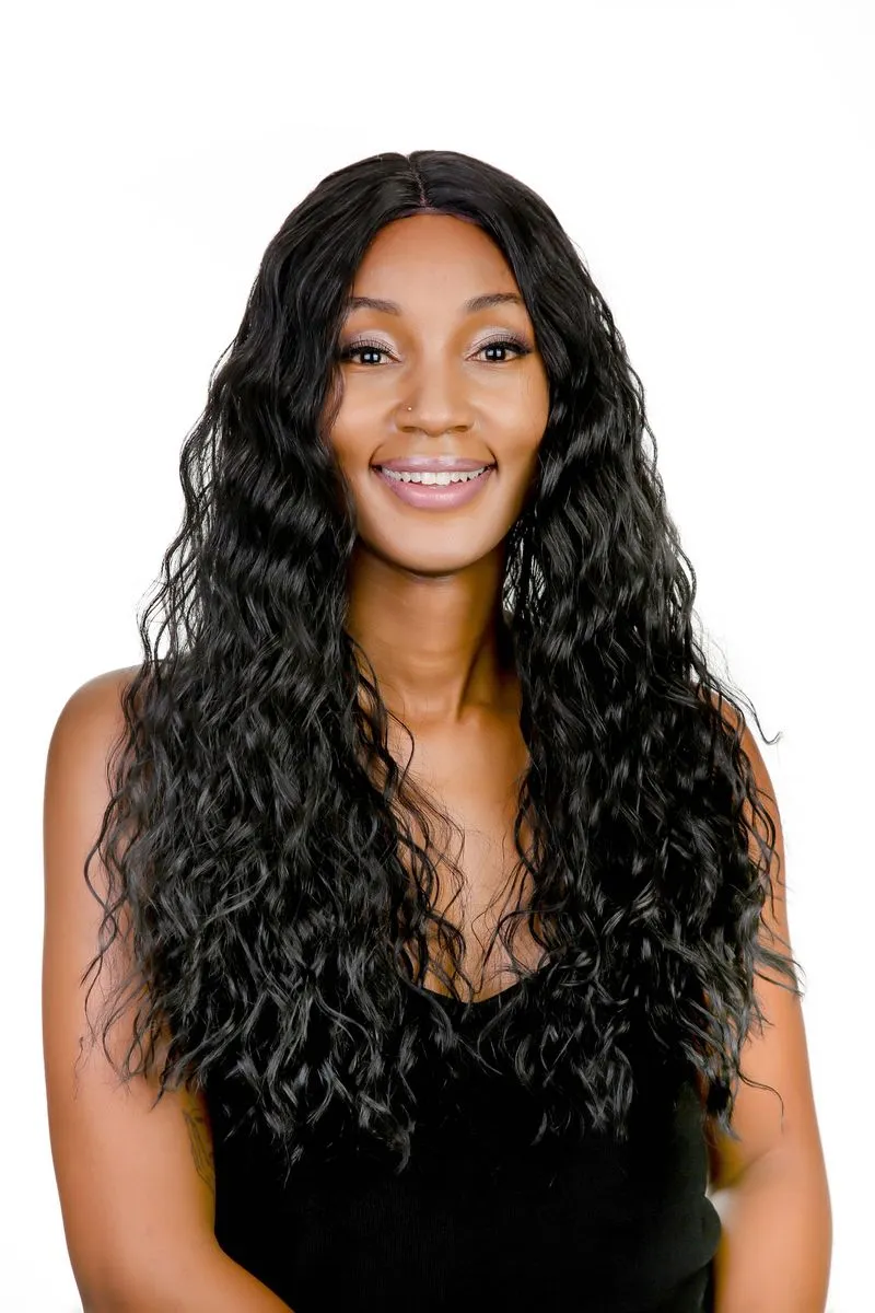 Wigs Magic Long Size Synthetic Lace Wig Zandra - COLOR 1B