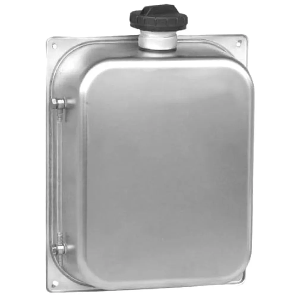 Automotive Stainless Steel Rustproof 7 Litres Fuel Tank - 32.5cm