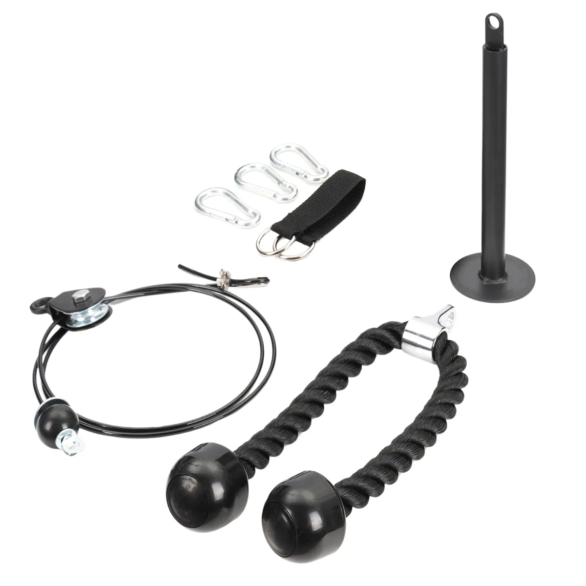 DIY Fitness Cable Pulley System - 1818 Fight Fitness