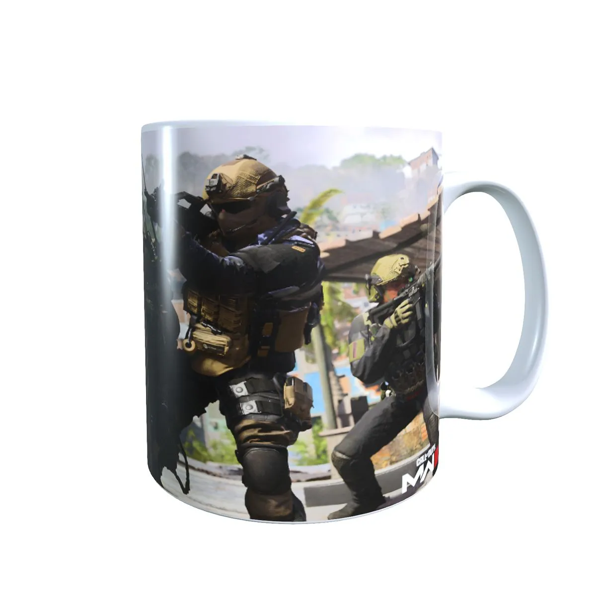 MWIII Reveal 004 - Call of Duty Modern Warfare III Coffee Mug