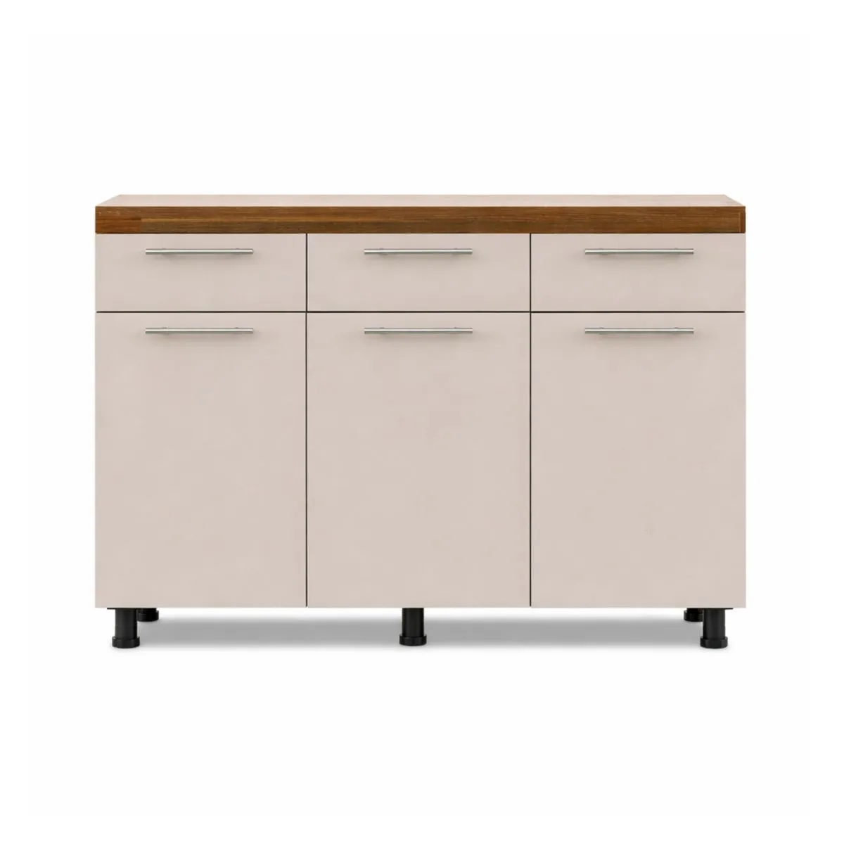 Cappuccino Wood Kitchen Cabinet