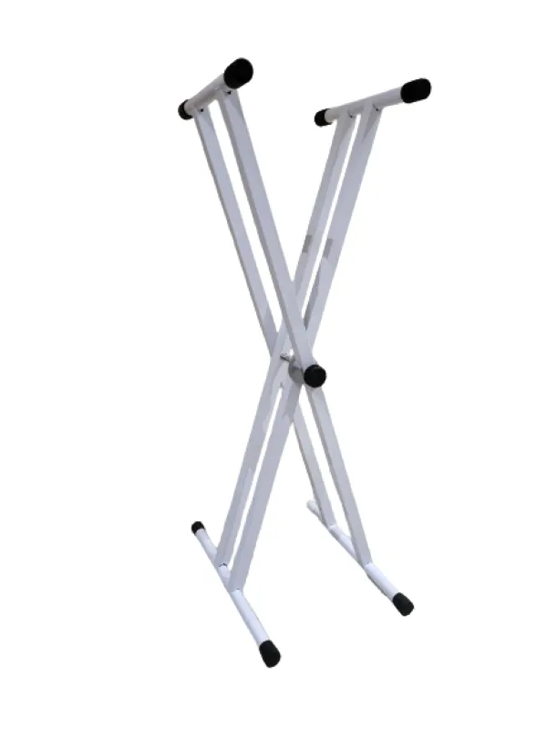 Double Tube Piano Stand for Keyboards and Digital Pianos