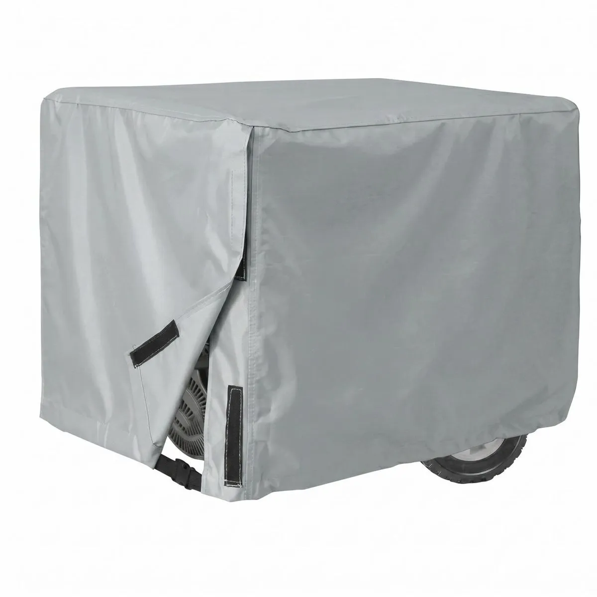 Portable Generator Cover Water Dust Resistant Grey