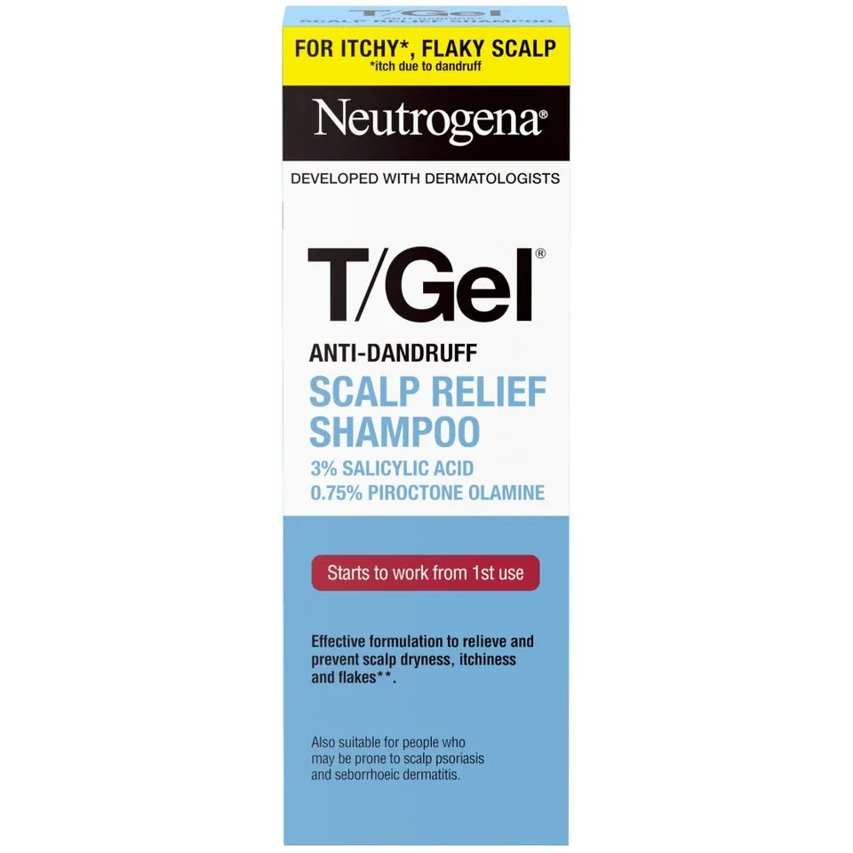 Neutrogena T/Gel Scalp Relief Anti-Dandruff Shampoo+3% Salicylic Acid-150ml