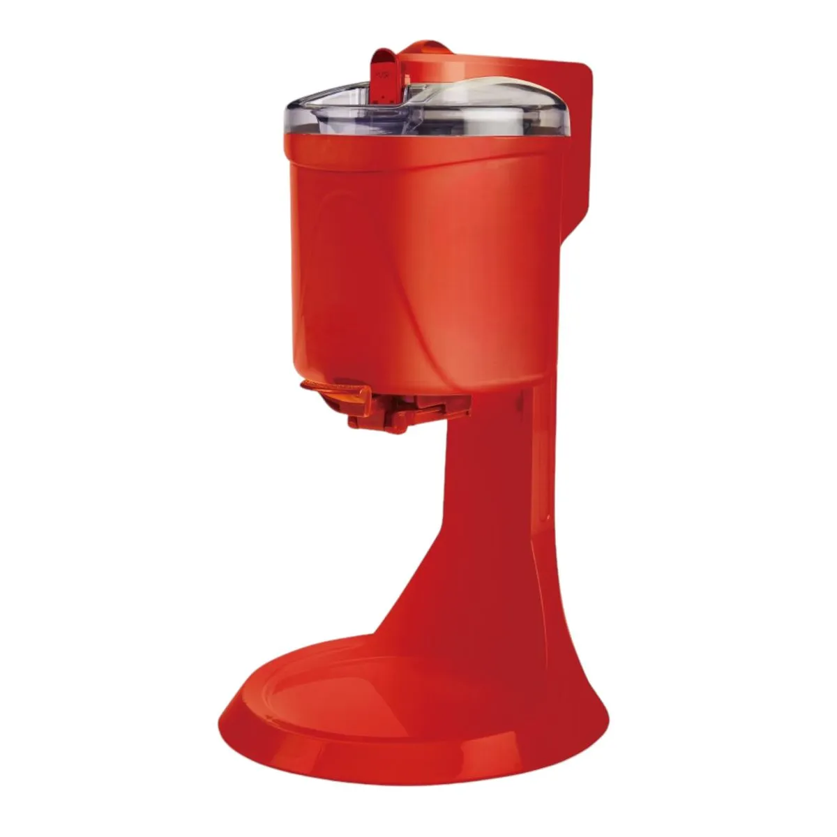 ICEY 1L Automatic Ice Cream Maker Machine RED