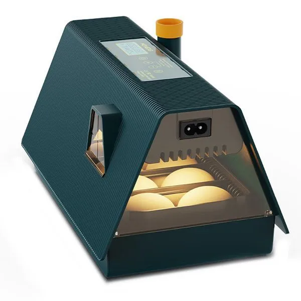 Incubator for Hatching Chicks,10 Eggs Incubators with Automatic Egg Turning