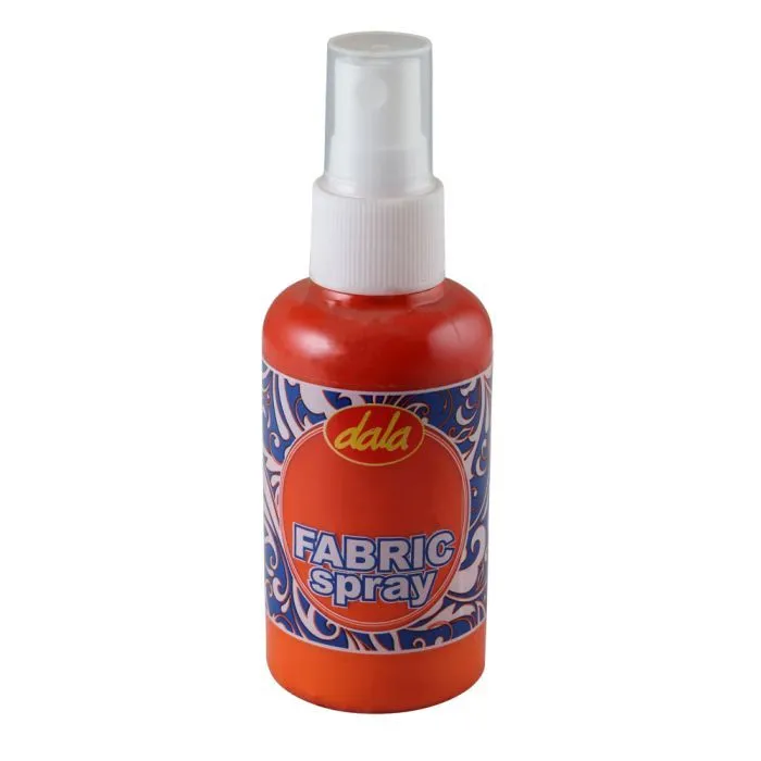 Fabric Spray Paint Orange 90ml FPS-5-ORANGE