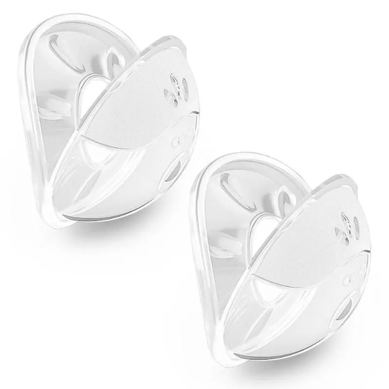 2 Piece Milk Catcher Breastfeeding Re-Usable Nursing Pads Breast Shells