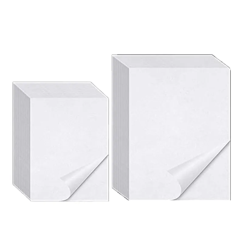 300 Pieces Release Paper Double-Sided Release Paper Non-Stick