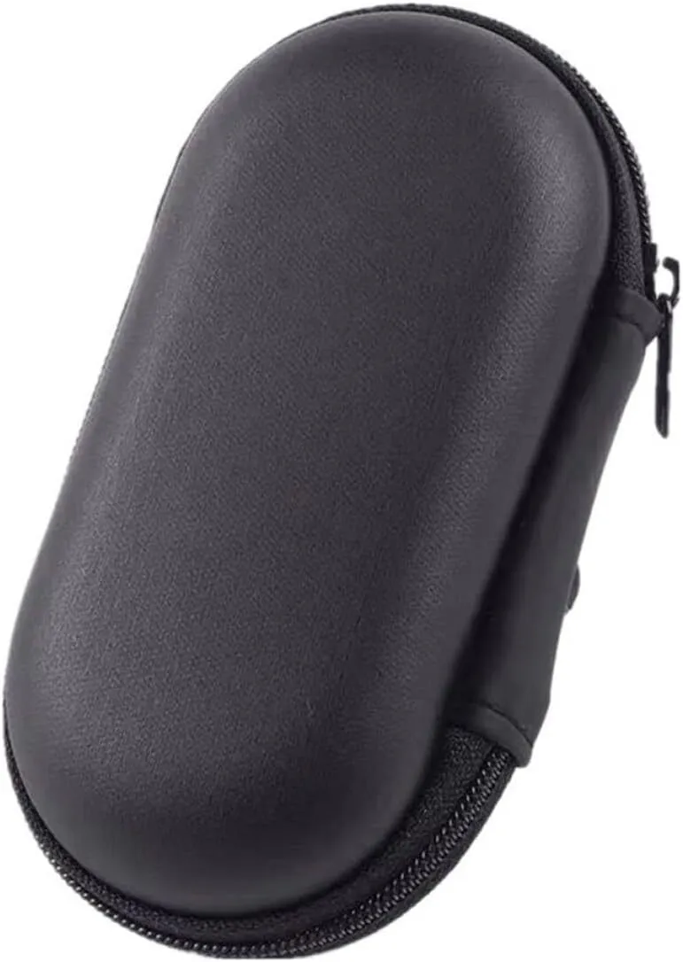 EVA Shockproof Earphone Storage Bag with Zipper Portable Travel Protection