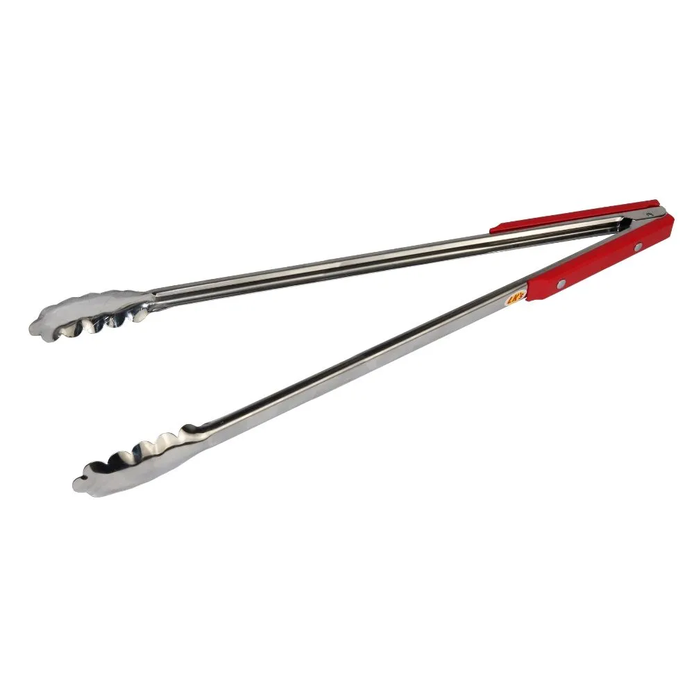 LK's - Tongs - Braai Long (430 Stainless Steel)