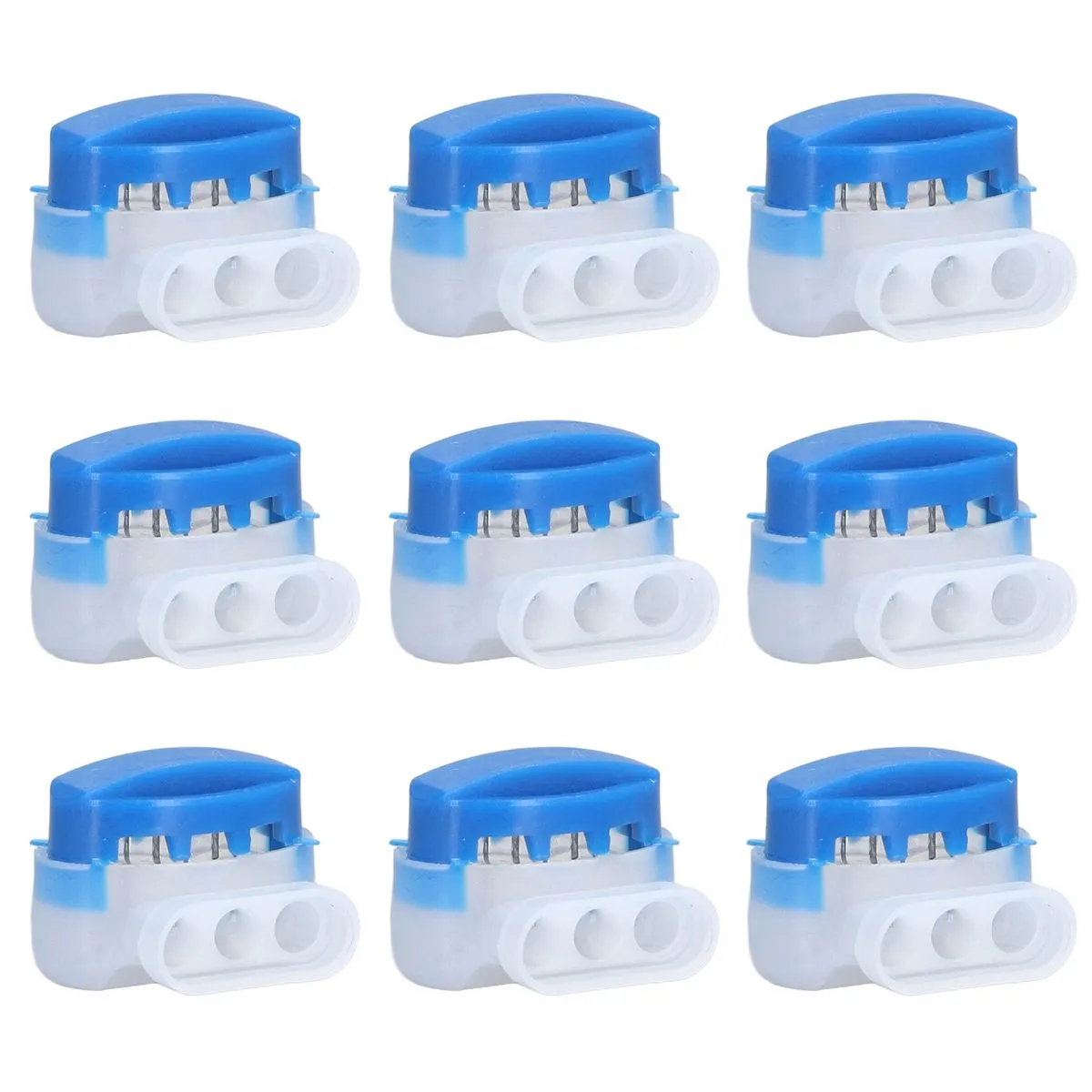 Lawn Mower Wire Connector Terminal Block, 20Pcs 3 Hole