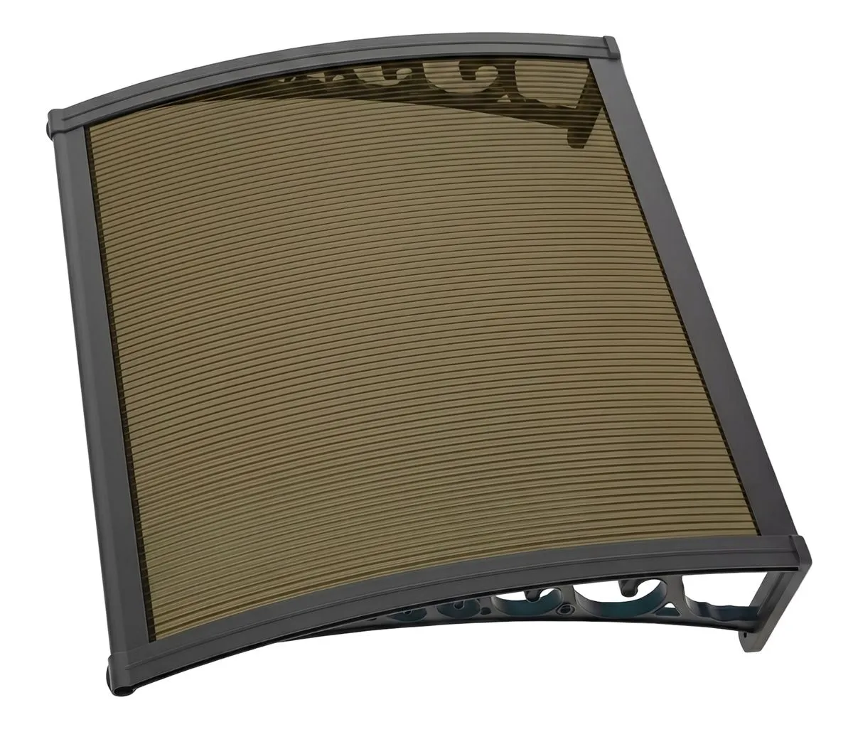 ICE AGE Curved Window Door Awning Canopy 1.2MX1M