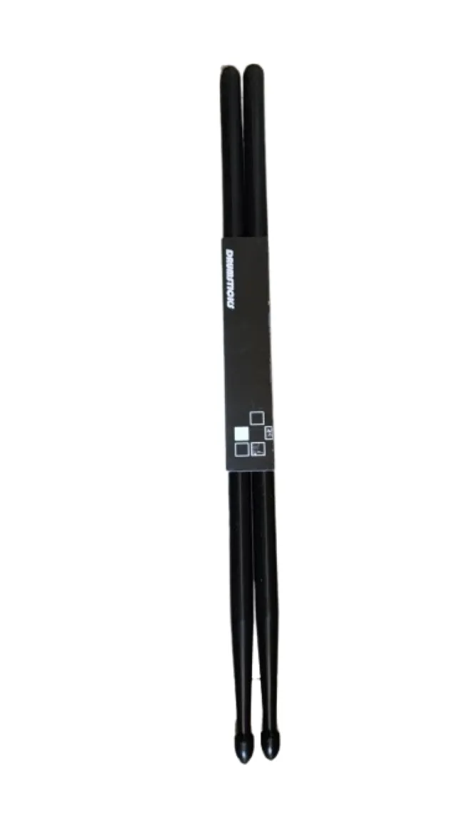 High-Impact Plastic Drumsticks - Black