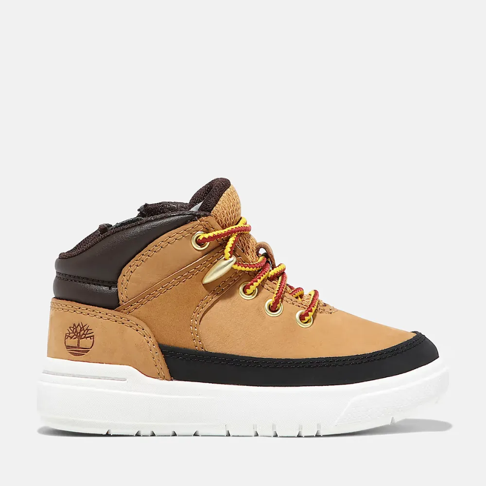 Timberland - Kids Seneca Bay Mid Lace Up Sneaker for Toddler