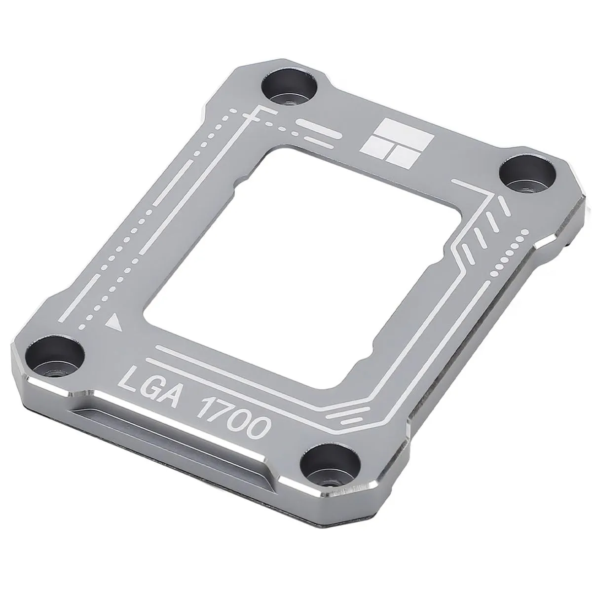 CPU Stress Bending Correction Fixer Socket Bend Corrector Anti-Bend Bracket - Grey