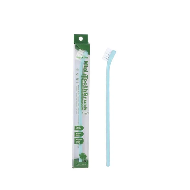Pet Toothbrush SingleHead Cat And Dog Oral Cleaning Toothbrush