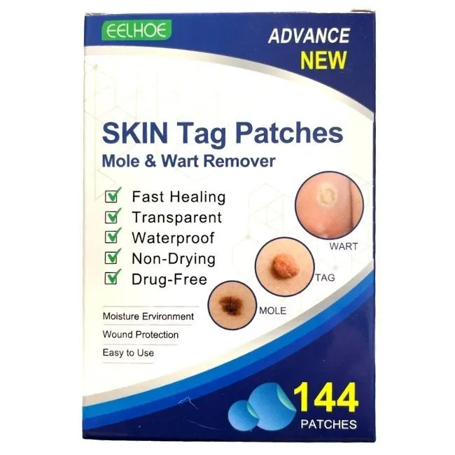 Eelhoe Skintag Patches - 144 Patches