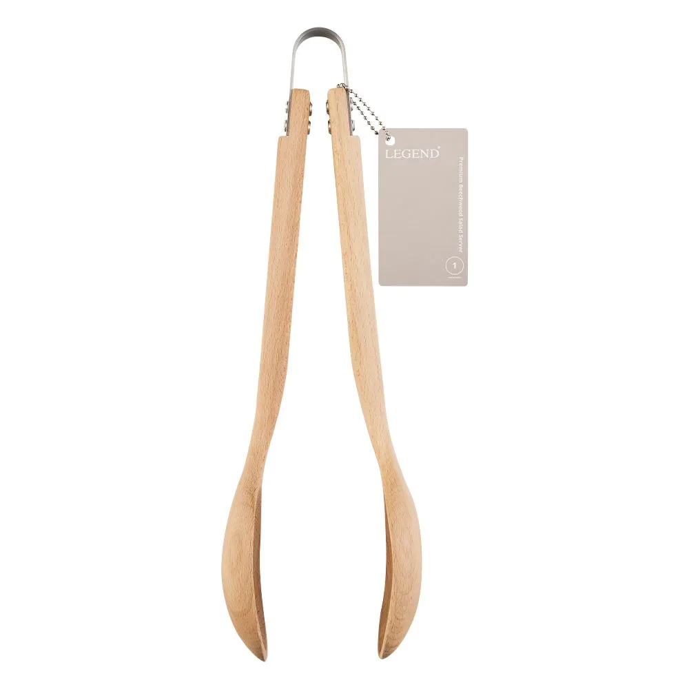 Legend Premium Beechwood salad server